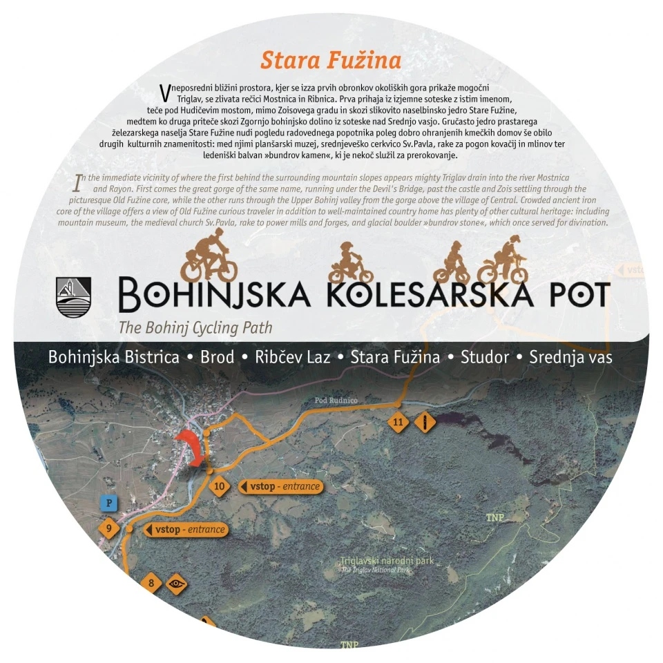 Bohinjska kolesarska pot — 15