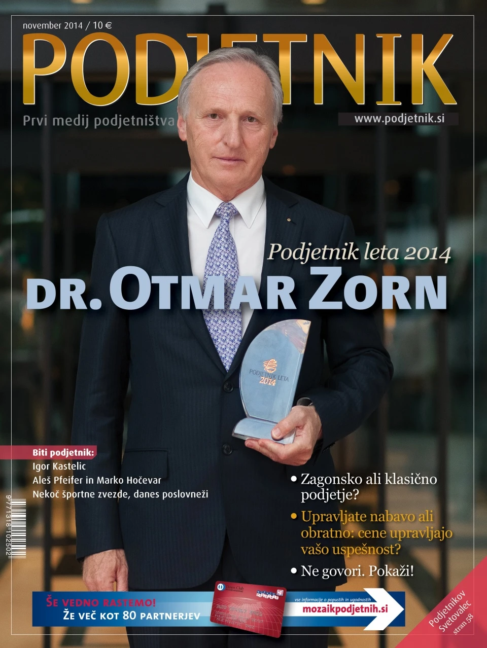 Revija Podjetnik — 3