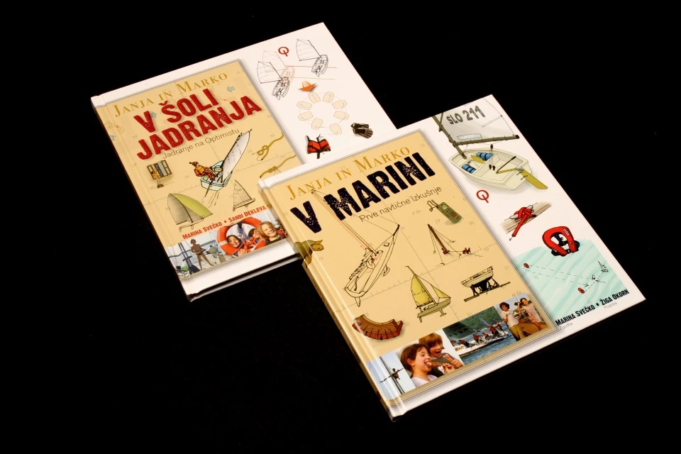 V marini V šoli jadranja — 2
