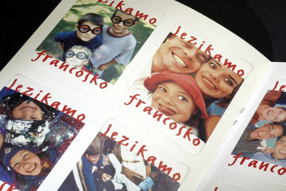 Jezikam francosko — 5