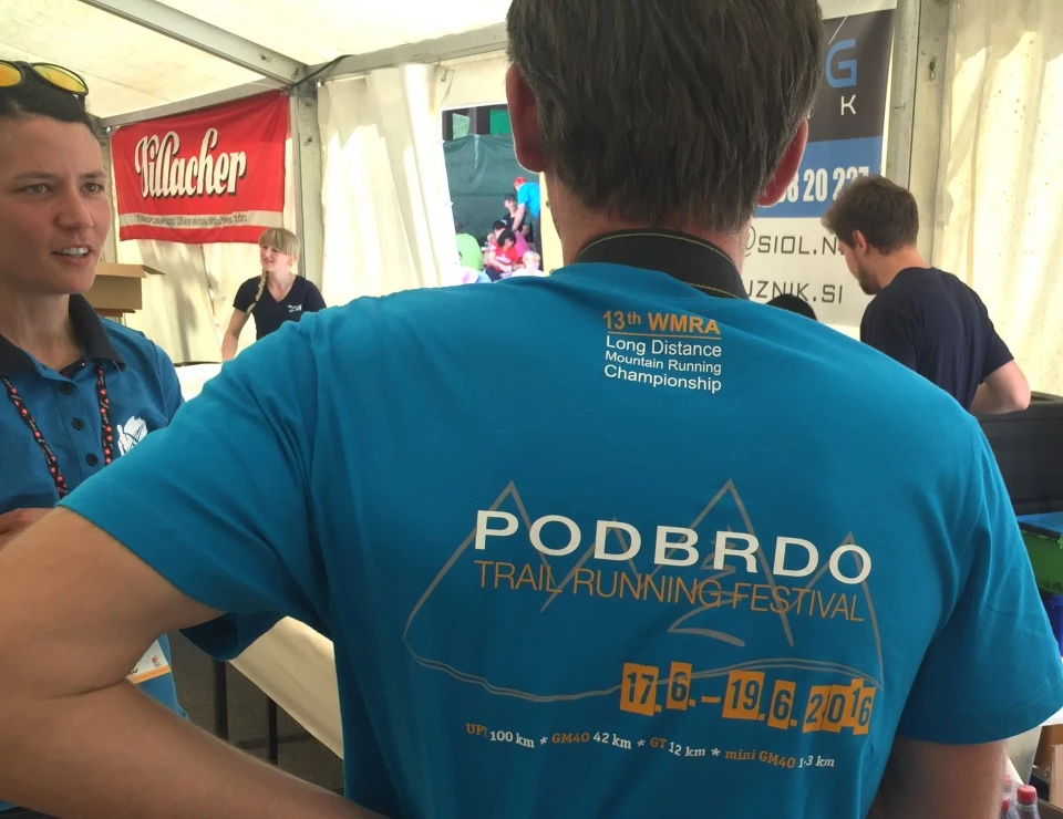 Podbrdo trail running festival — 9