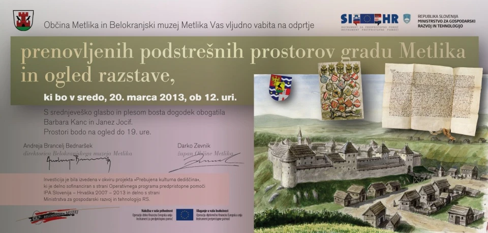 Metlika in njen grad skozi čas — 5