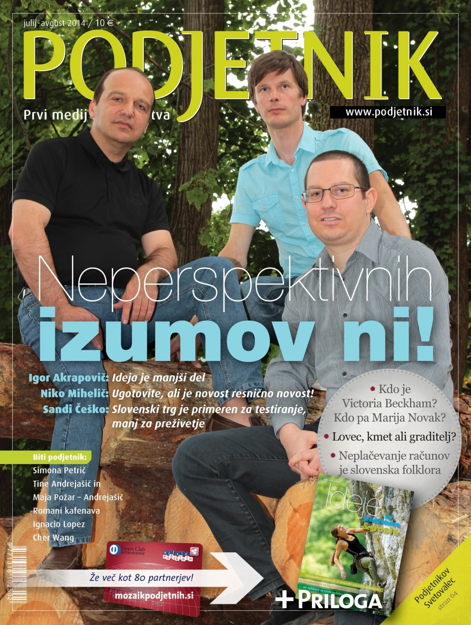 Revija Podjetnik — 7