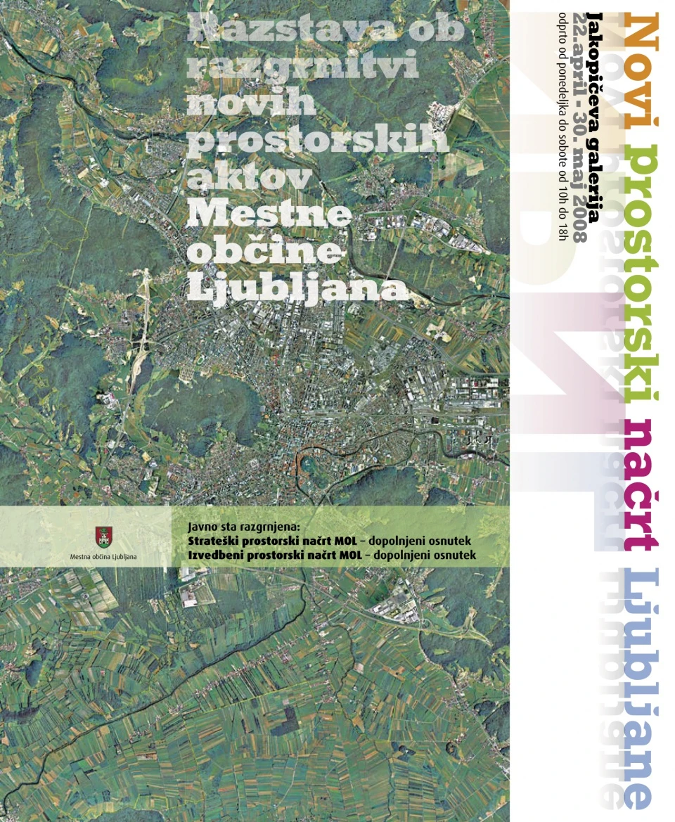 Novi prostorski načrti MOL — 11