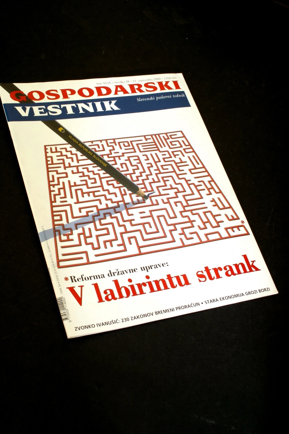 Gospodarski vestnik — 14