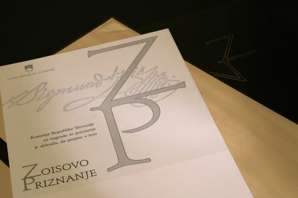 Zoisova nagrada — 3