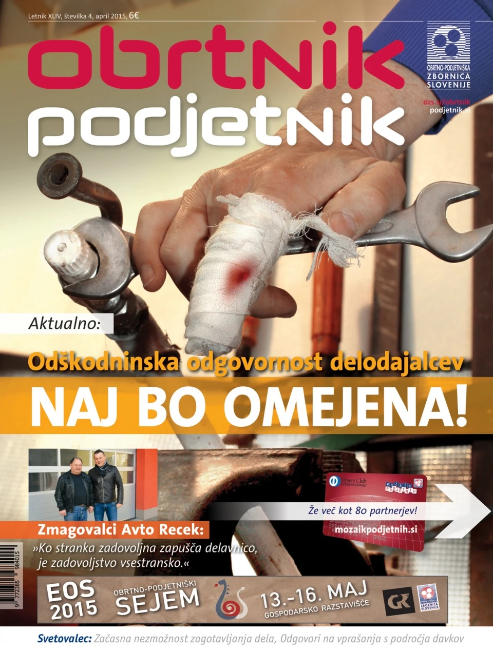 Revija Obrtnik Podjetnik — 7