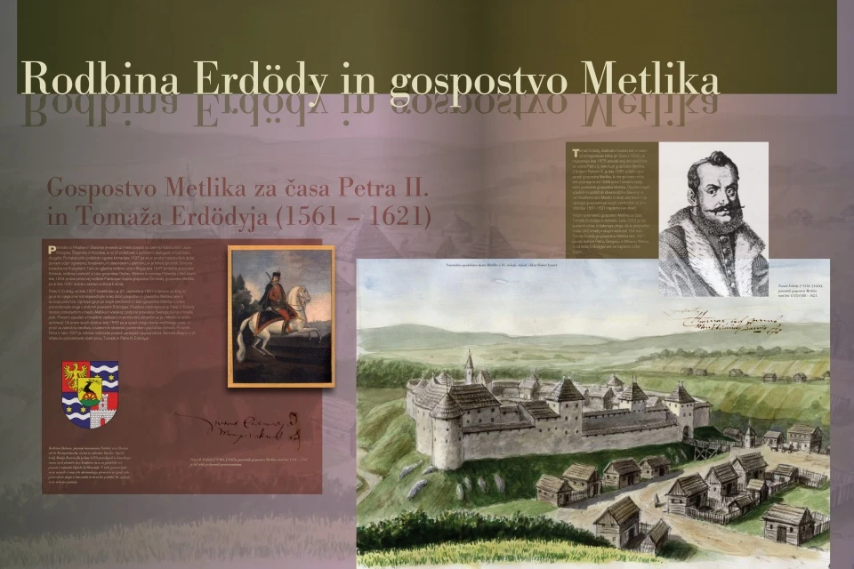 Metlika in njen grad skozi čas — 3