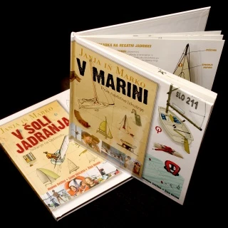 V marini V šoli jadranja