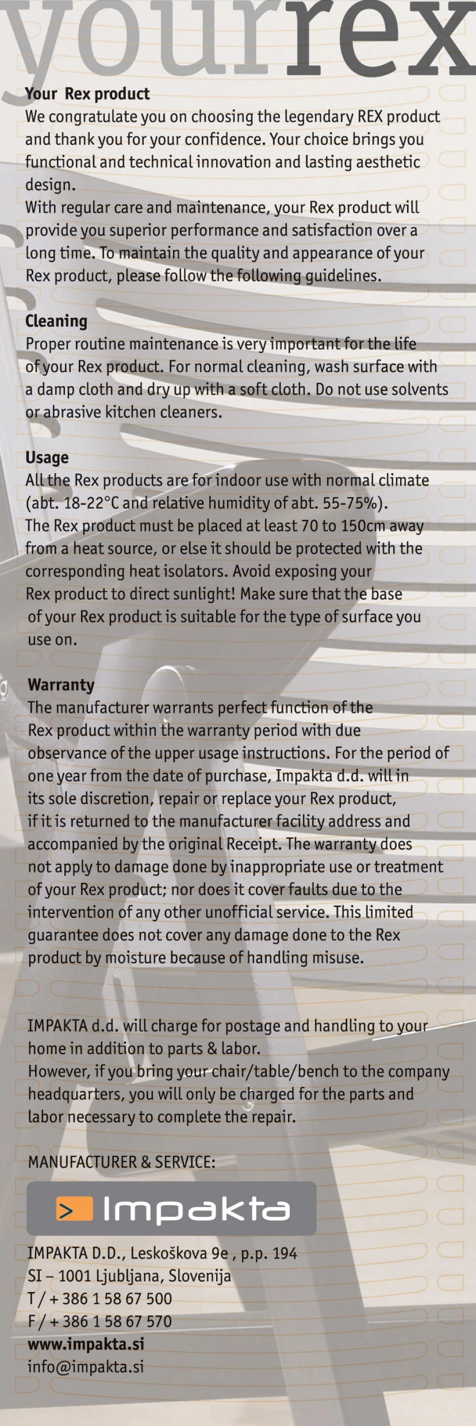 Stol Rex — 6
