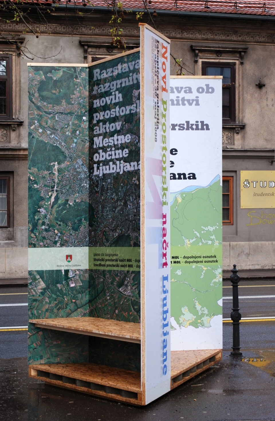 Novi prostorski načrti MOL — 2