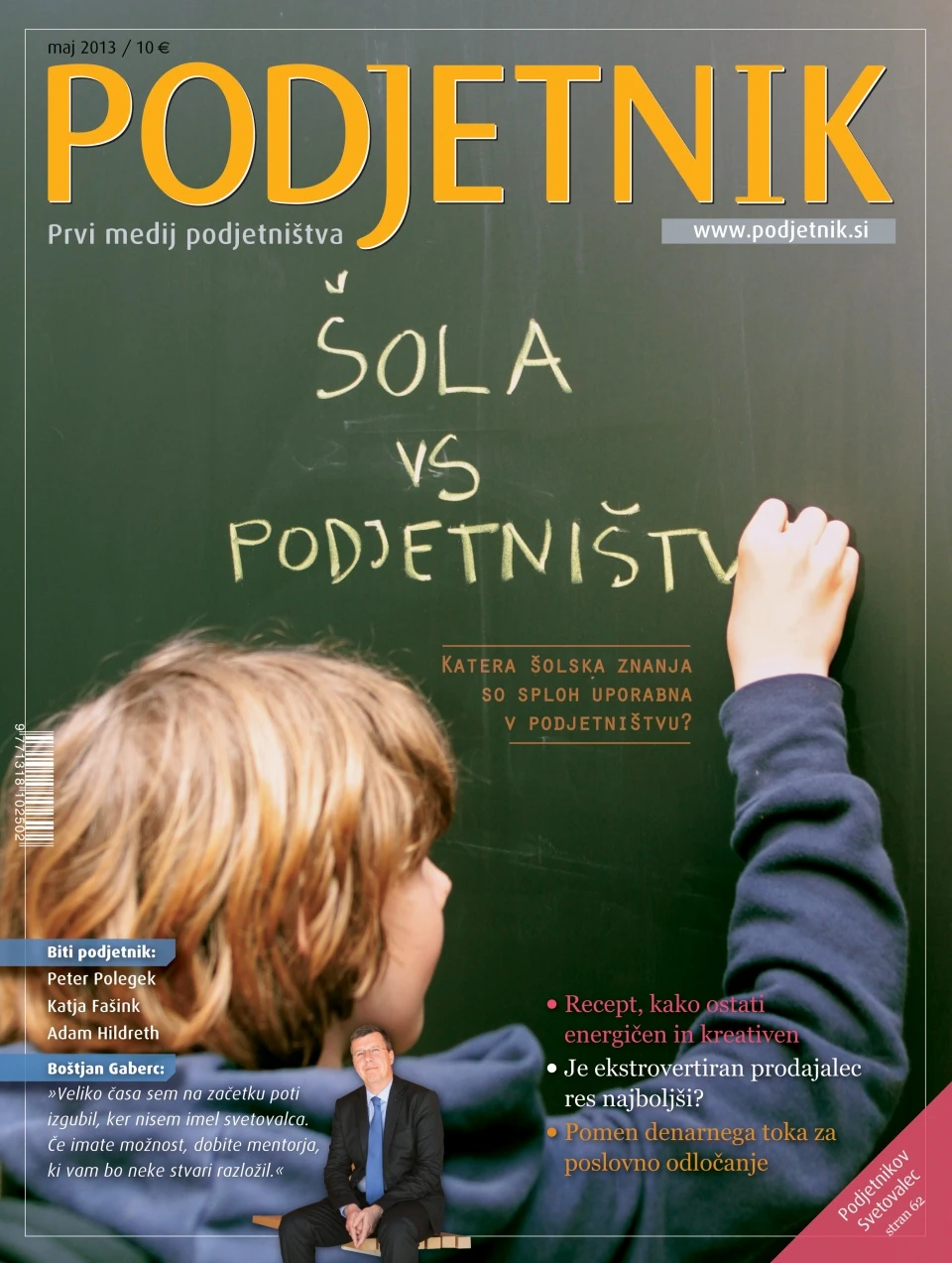 Revija Podjetnik — 9
