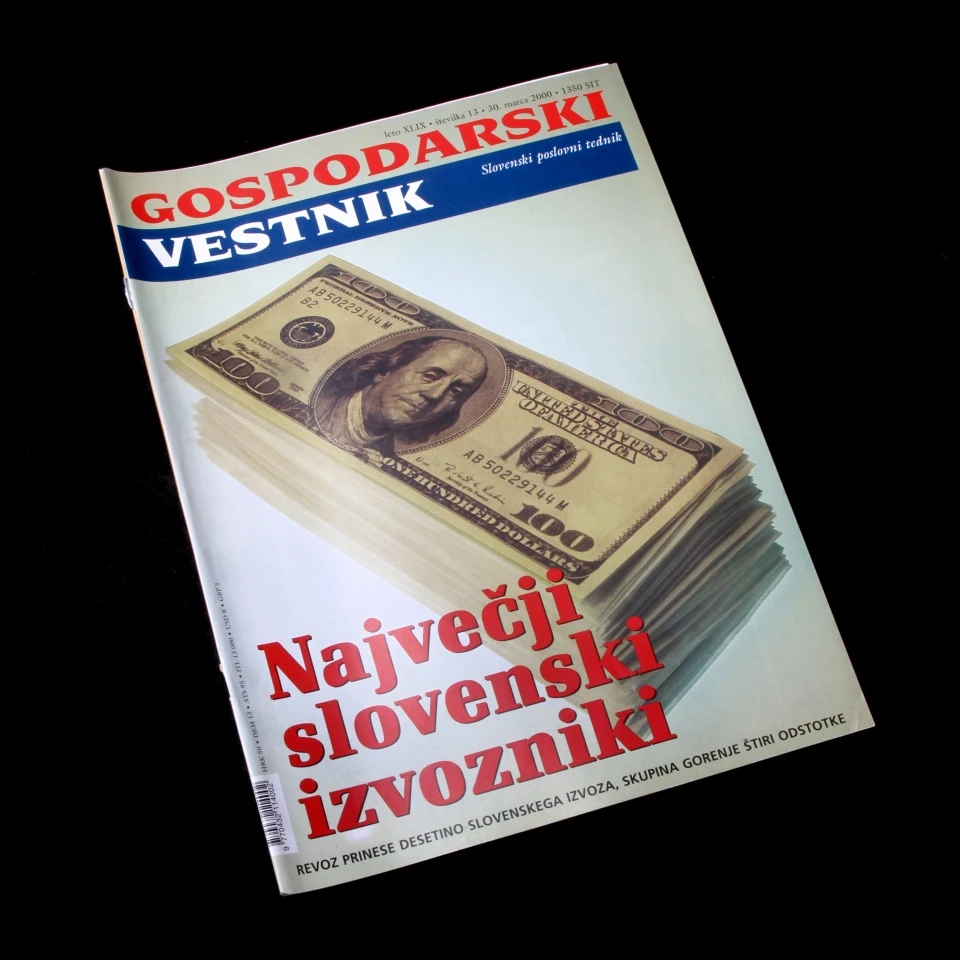 Gospodarski vestnik — 8