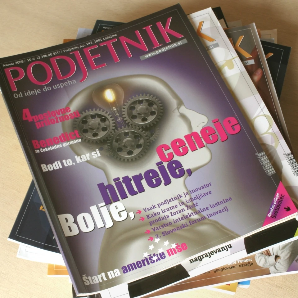Revija Podjetnik — 22