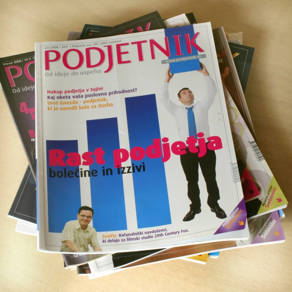Revija Podjetnik — 23