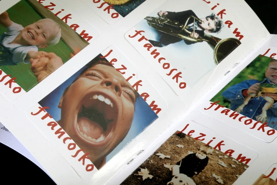 Jezikam francosko — 7