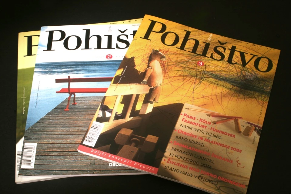 Revija Pohištvo — 2