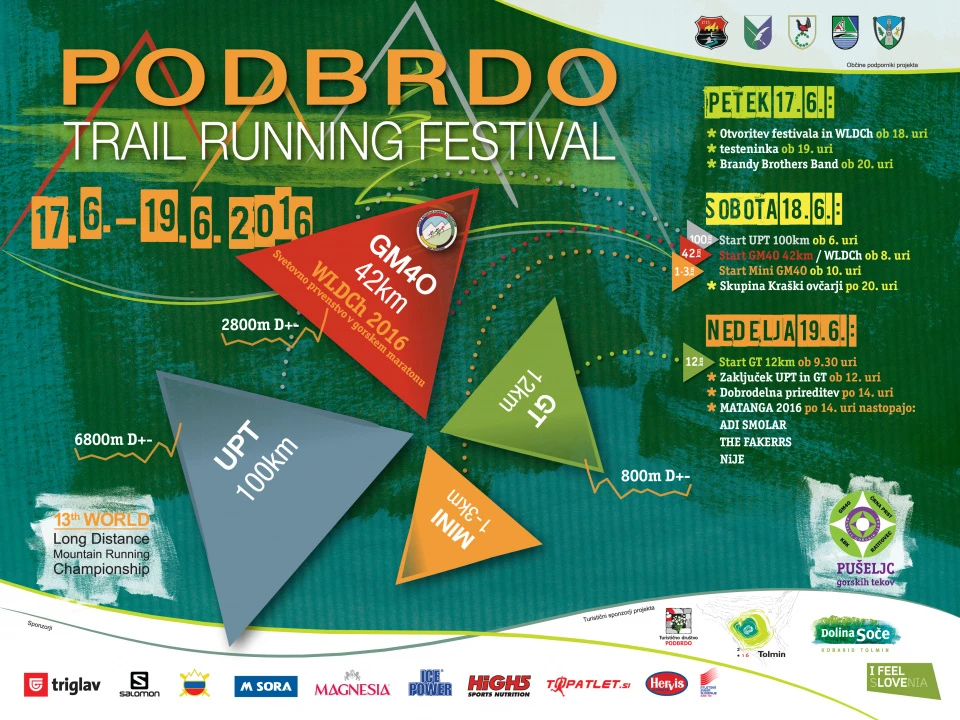 Podbrdo trail running festival — 10
