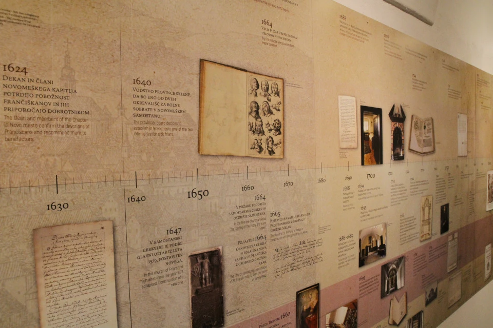 Frančiškanski samostan Novo Mesto — 8