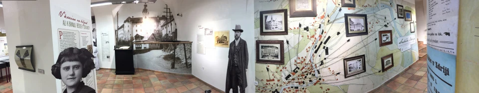 Dame in čipke Prizori iz življenja meščanske Idrije 1860 - 1918 — 38