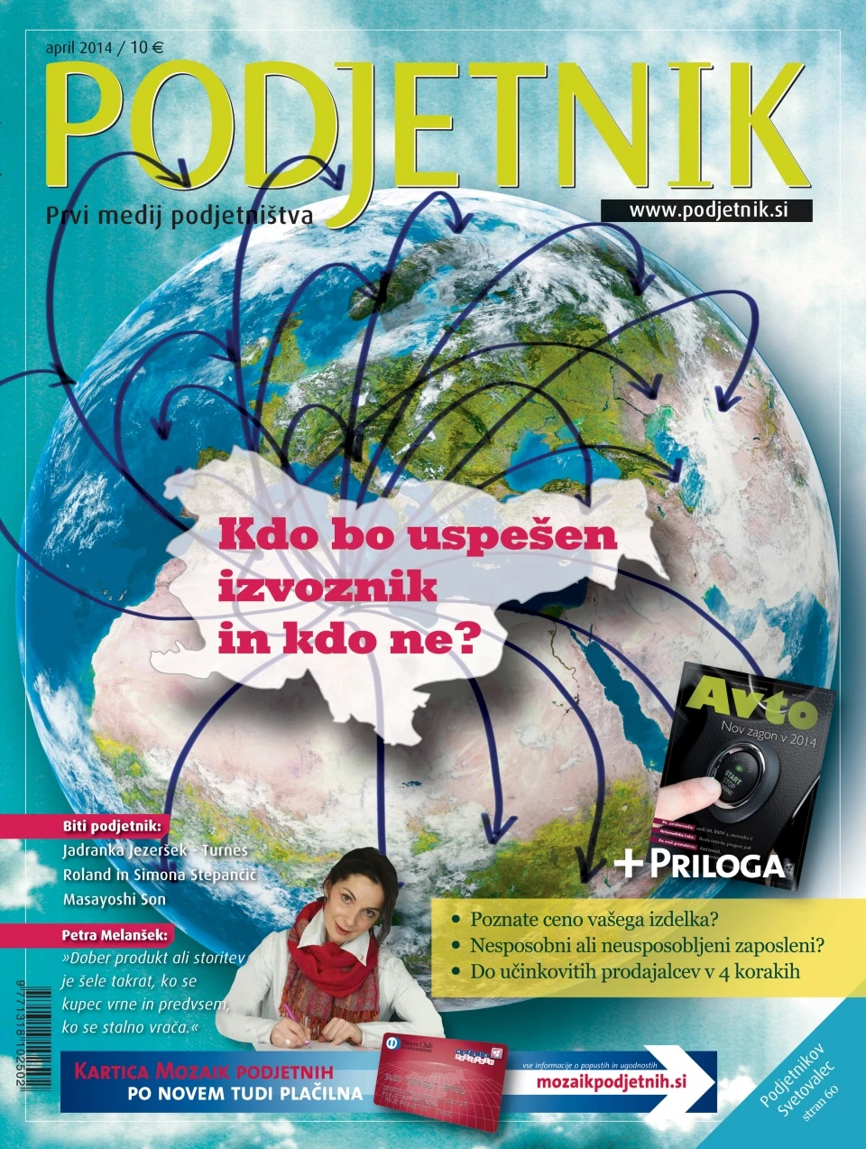 Revija Podjetnik — 10