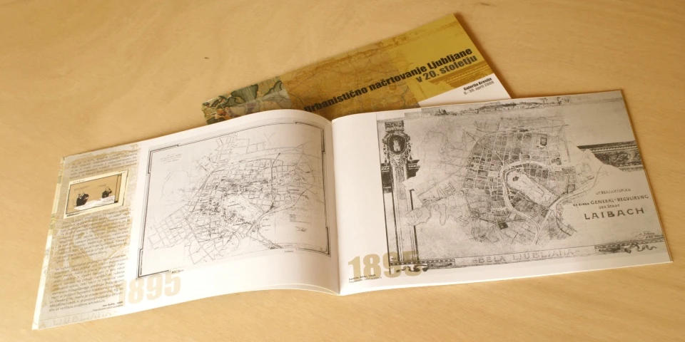 Urbanistično načrtovanje Ljubljane v 20. stoletju — 4