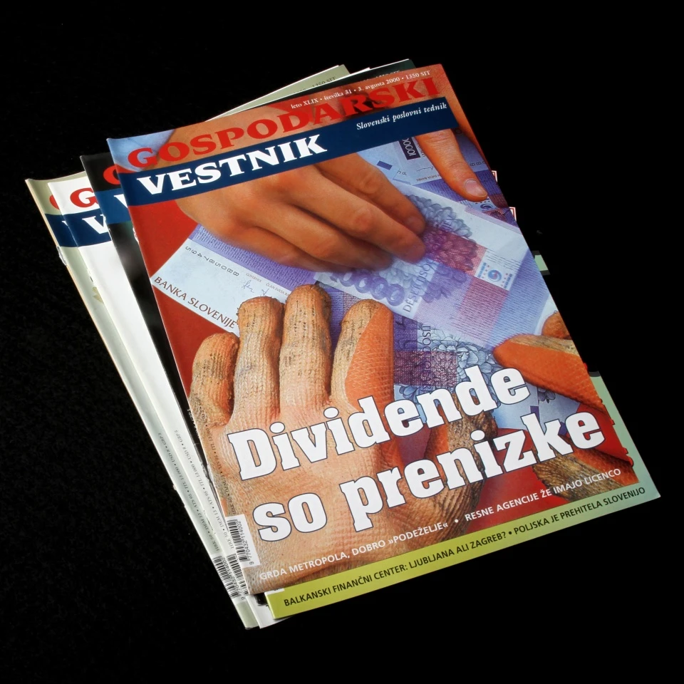 Gospodarski vestnik — 4