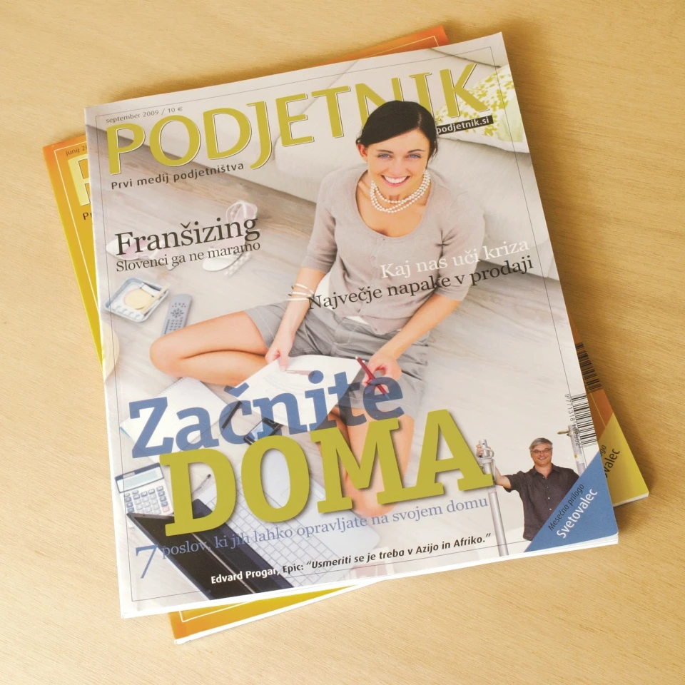 Revija Podjetnik — 18
