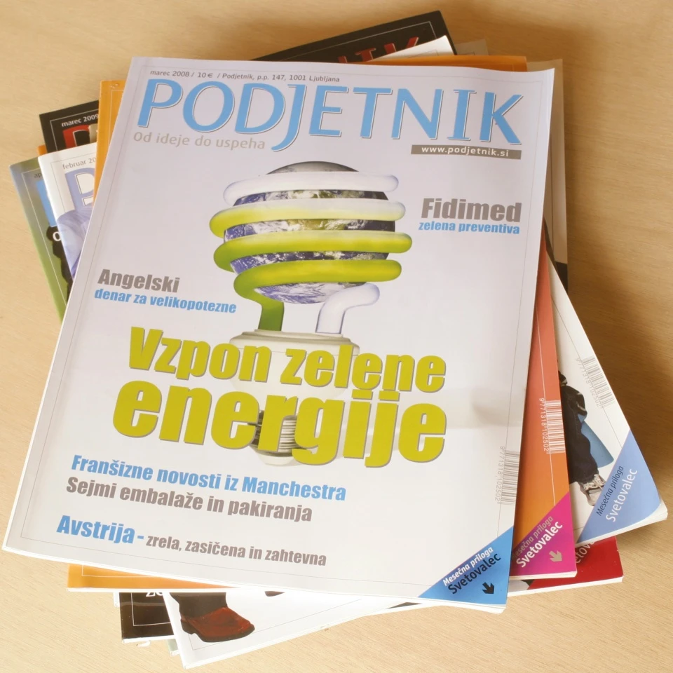 Revija Podjetnik — 20