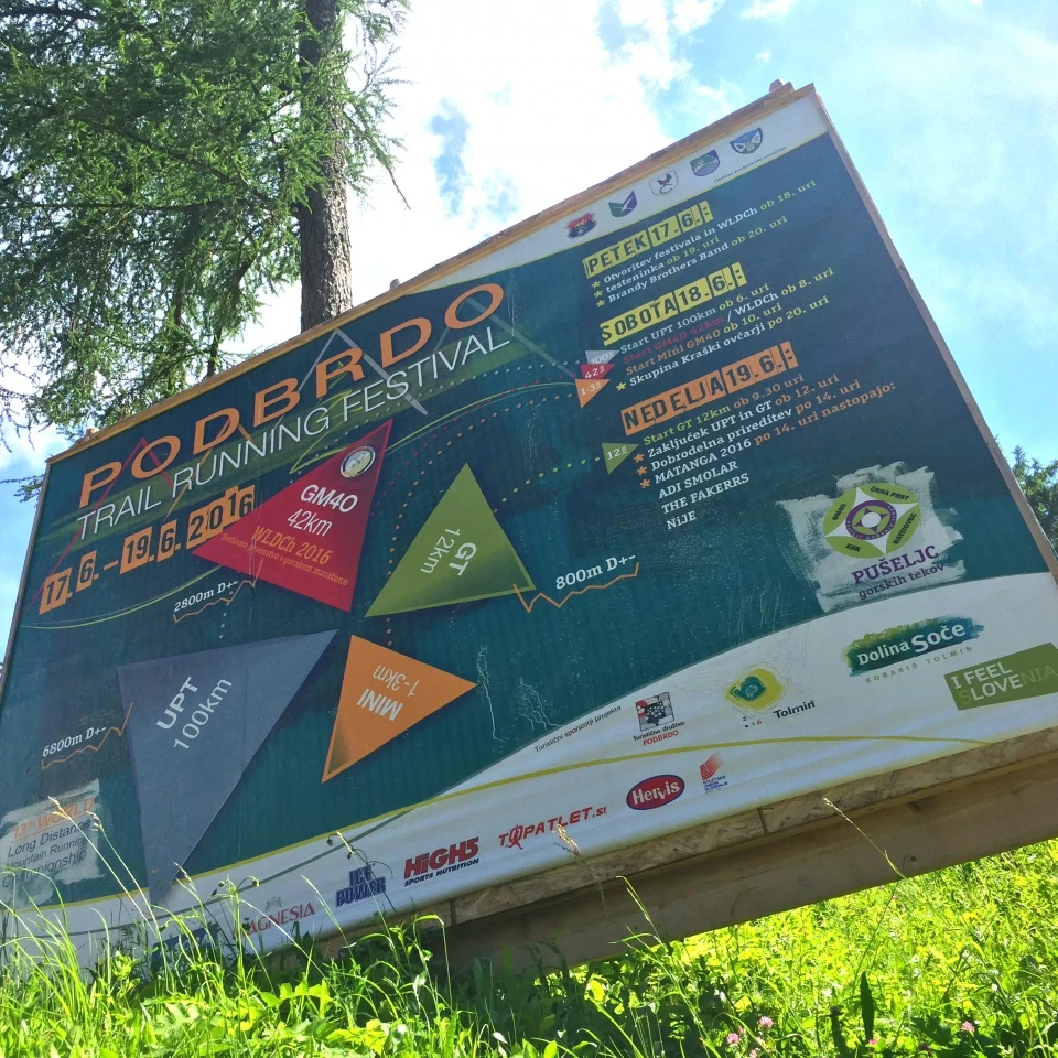 Podbrdo trail running festival — 2