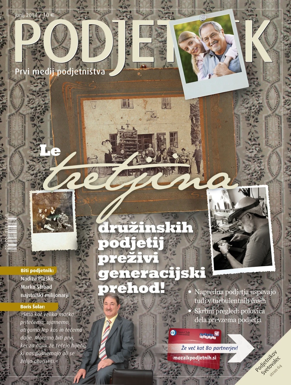 Revija Podjetnik — 8