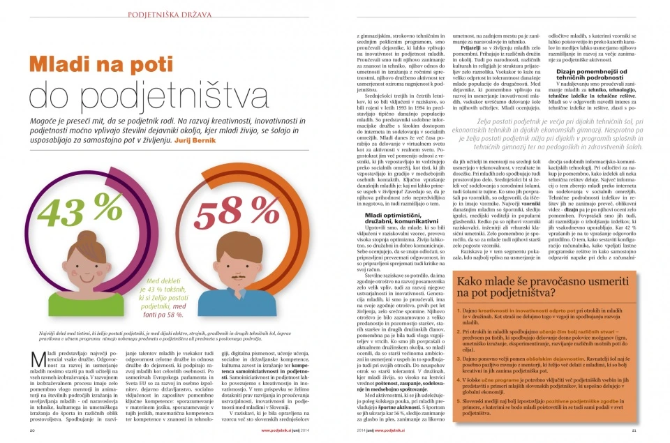 Revija Podjetnik — 29