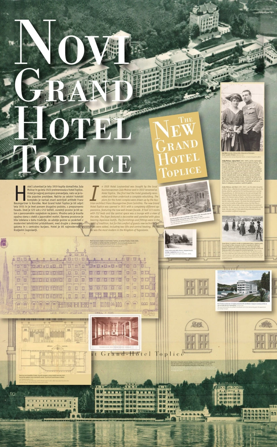 80 let Grand hotela Toplice — 2