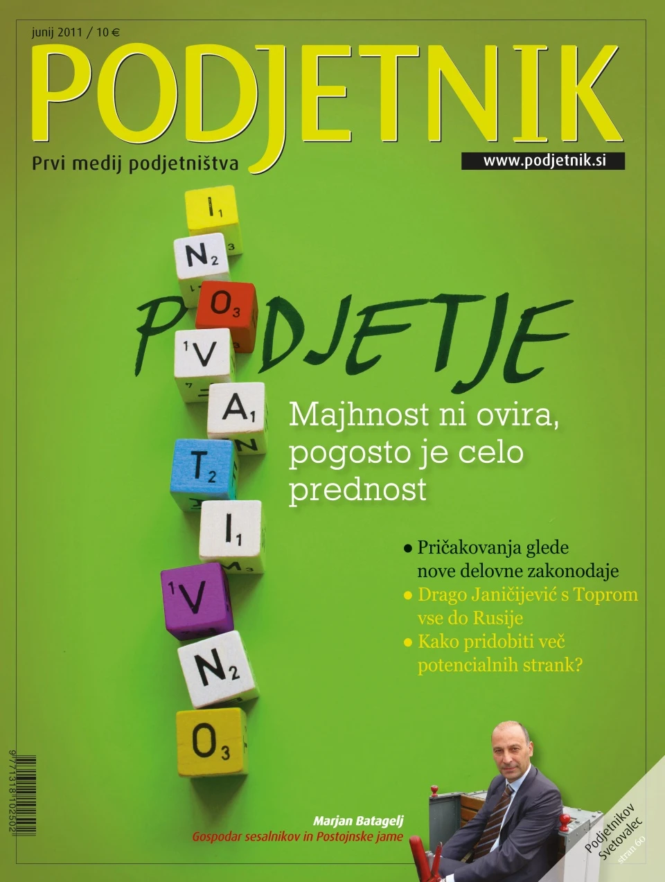 Revija Podjetnik — 16