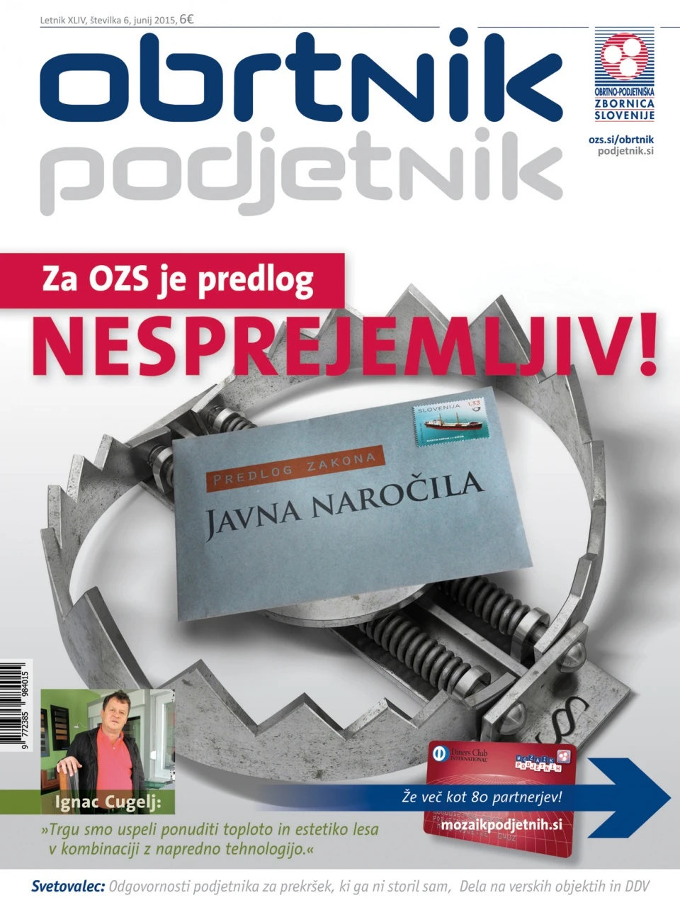 Revija Obrtnik Podjetnik — 6