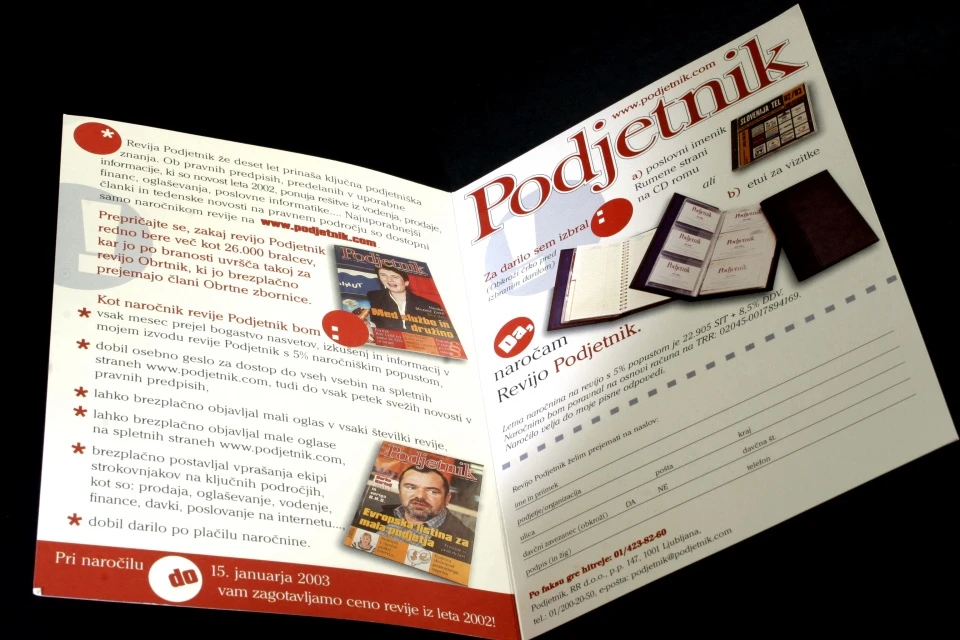 Revija Podjetnik — 31