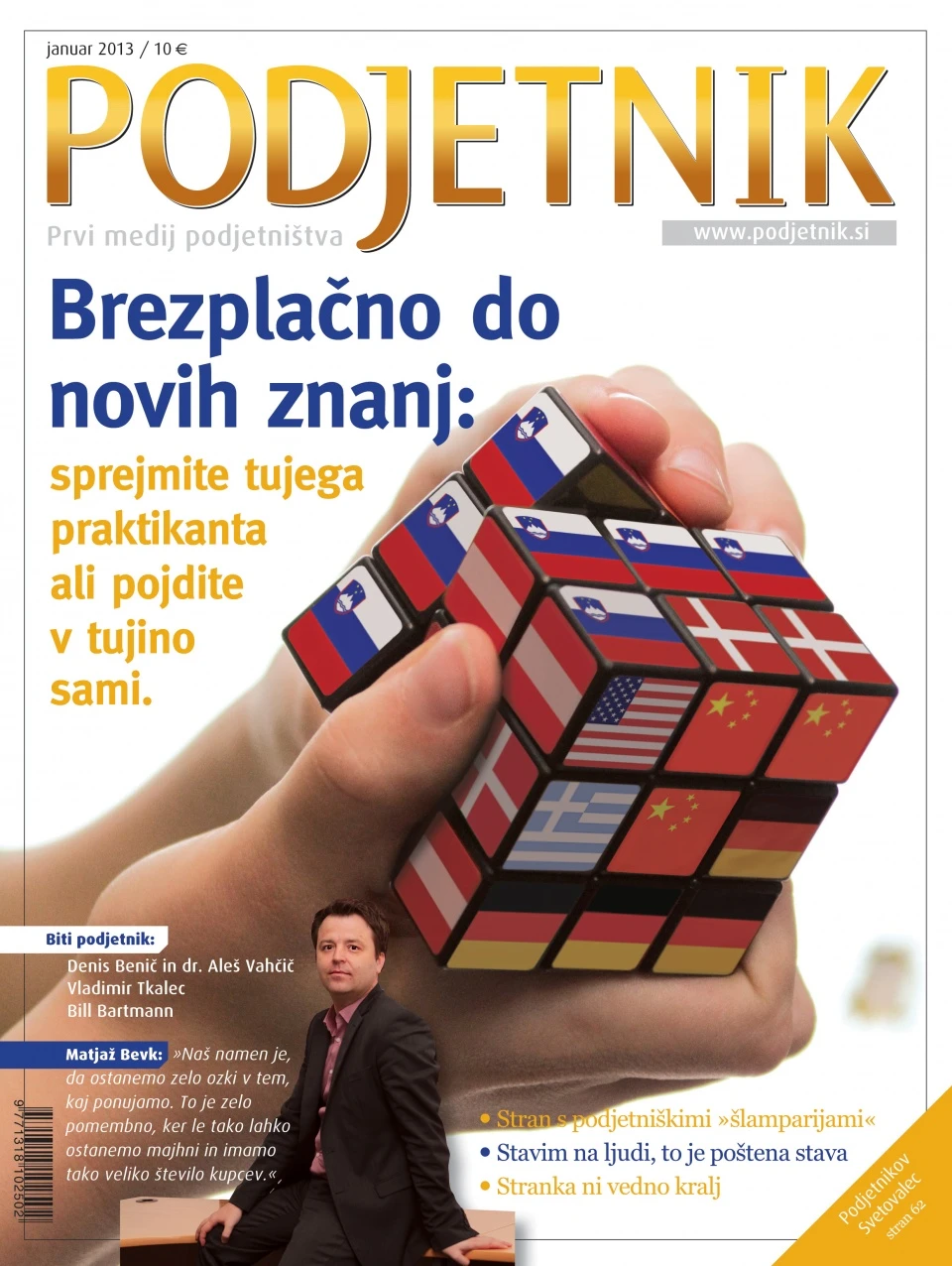 Revija Podjetnik — 14
