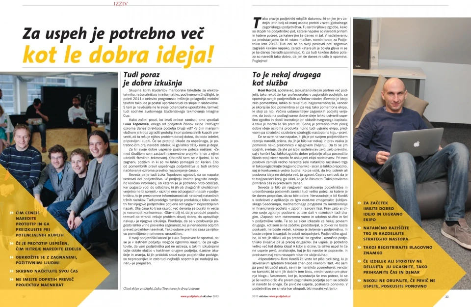Revija Podjetnik — 28