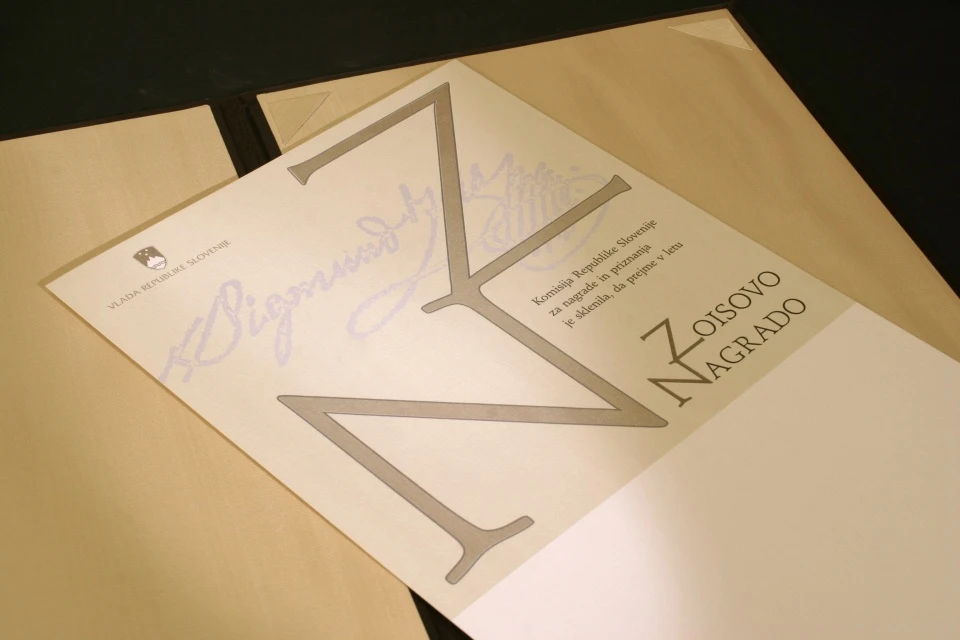 Zoisova nagrada — 2