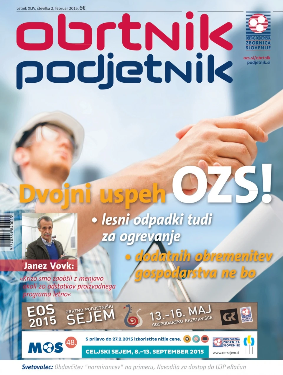 Revija Obrtnik Podjetnik — 9