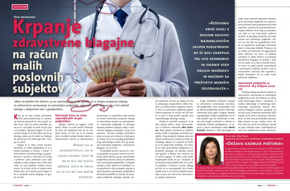 Revija Obrtnik Podjetnik — 15
