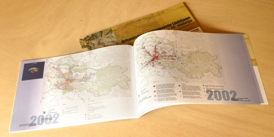 Urbanistično načrtovanje Ljubljane v 20. stoletju — 3