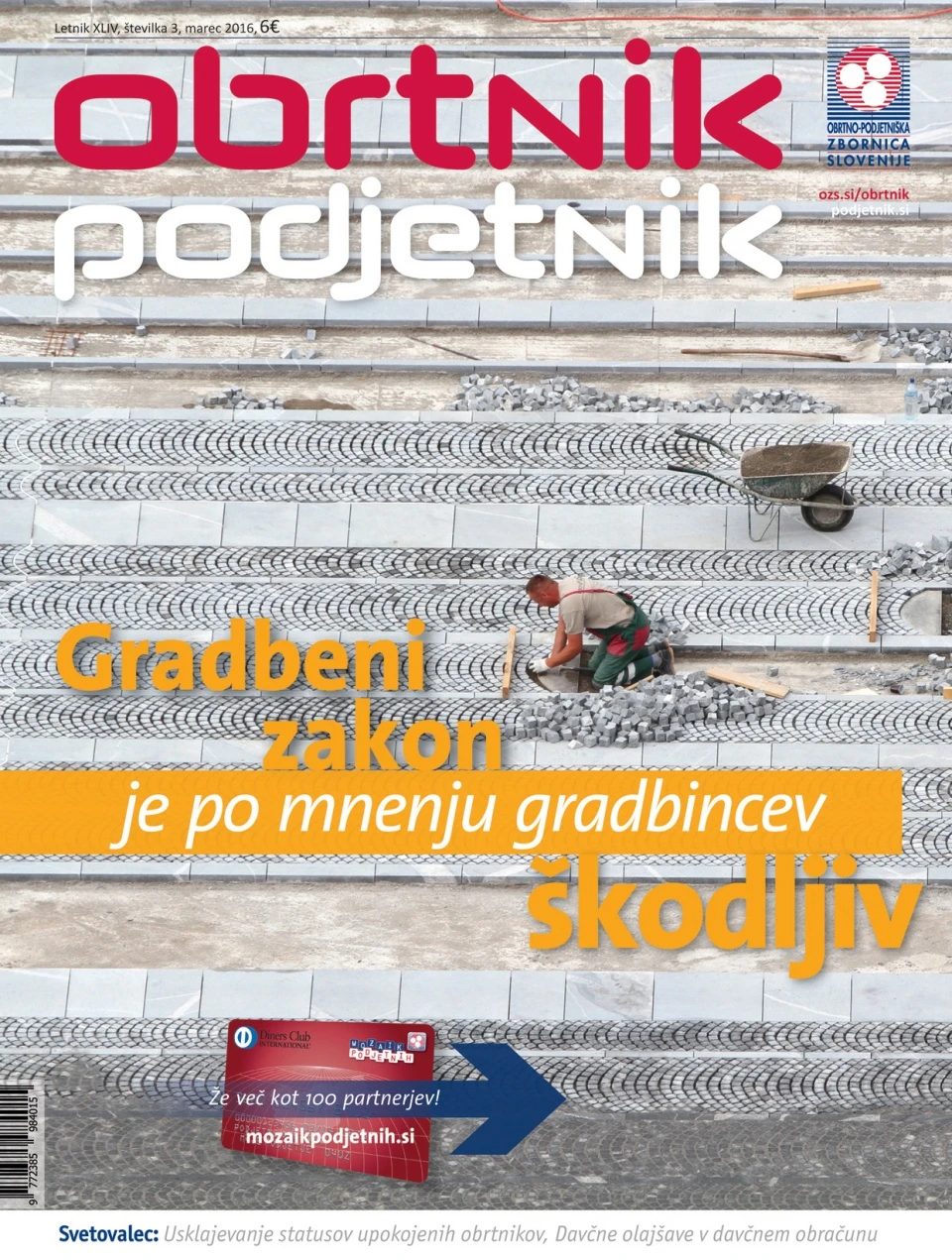 Revija Obrtnik Podjetnik — 8