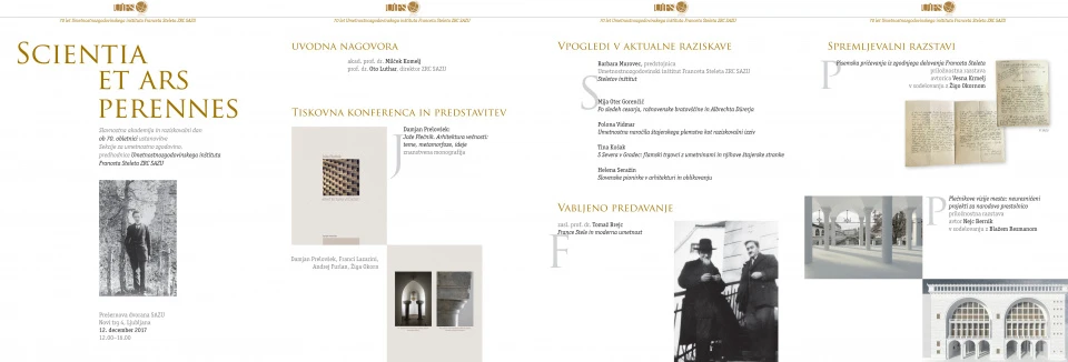 Scientia et ars perennes — 10
