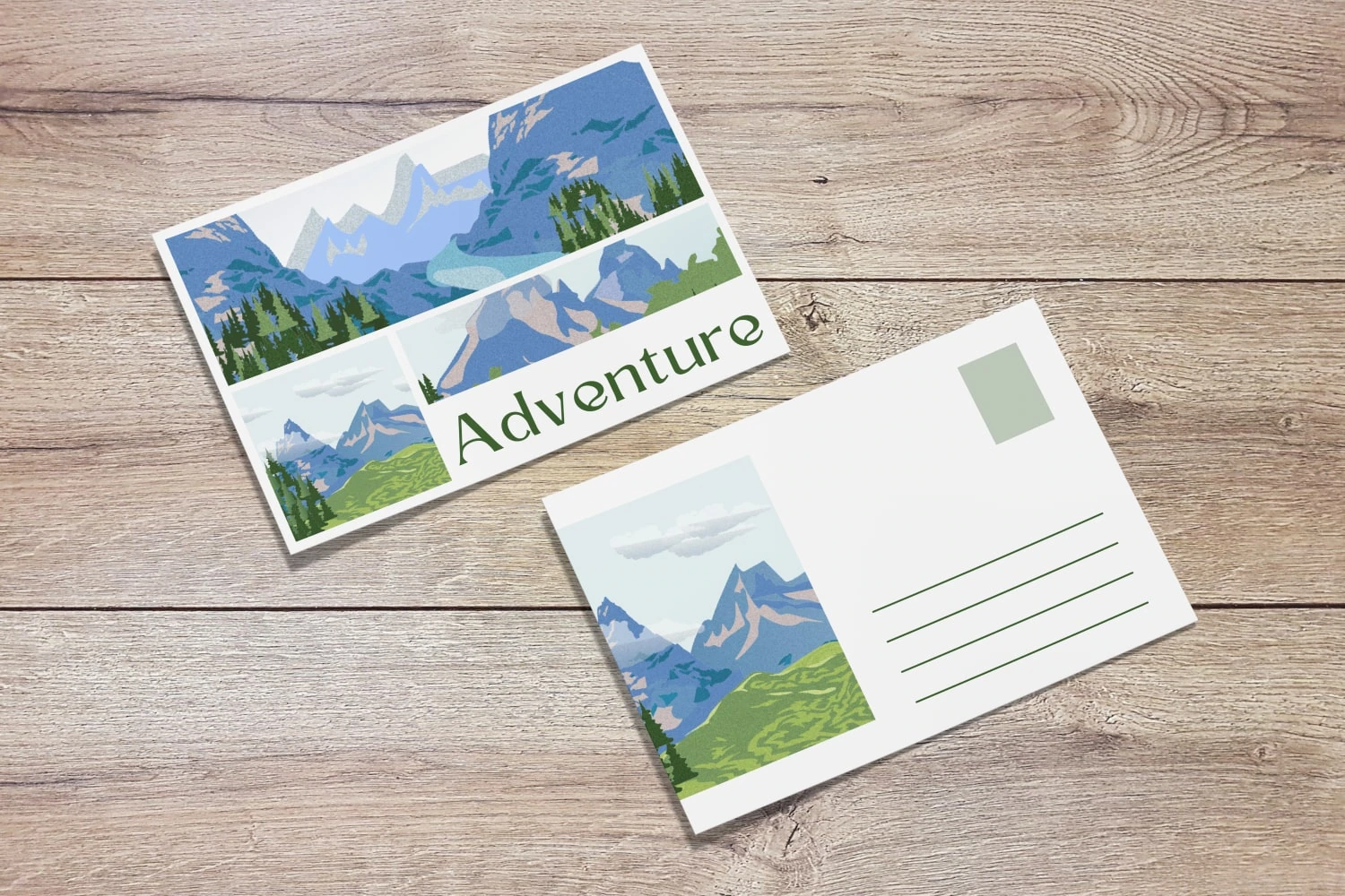 postcard 6 min