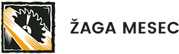 žaga mesec