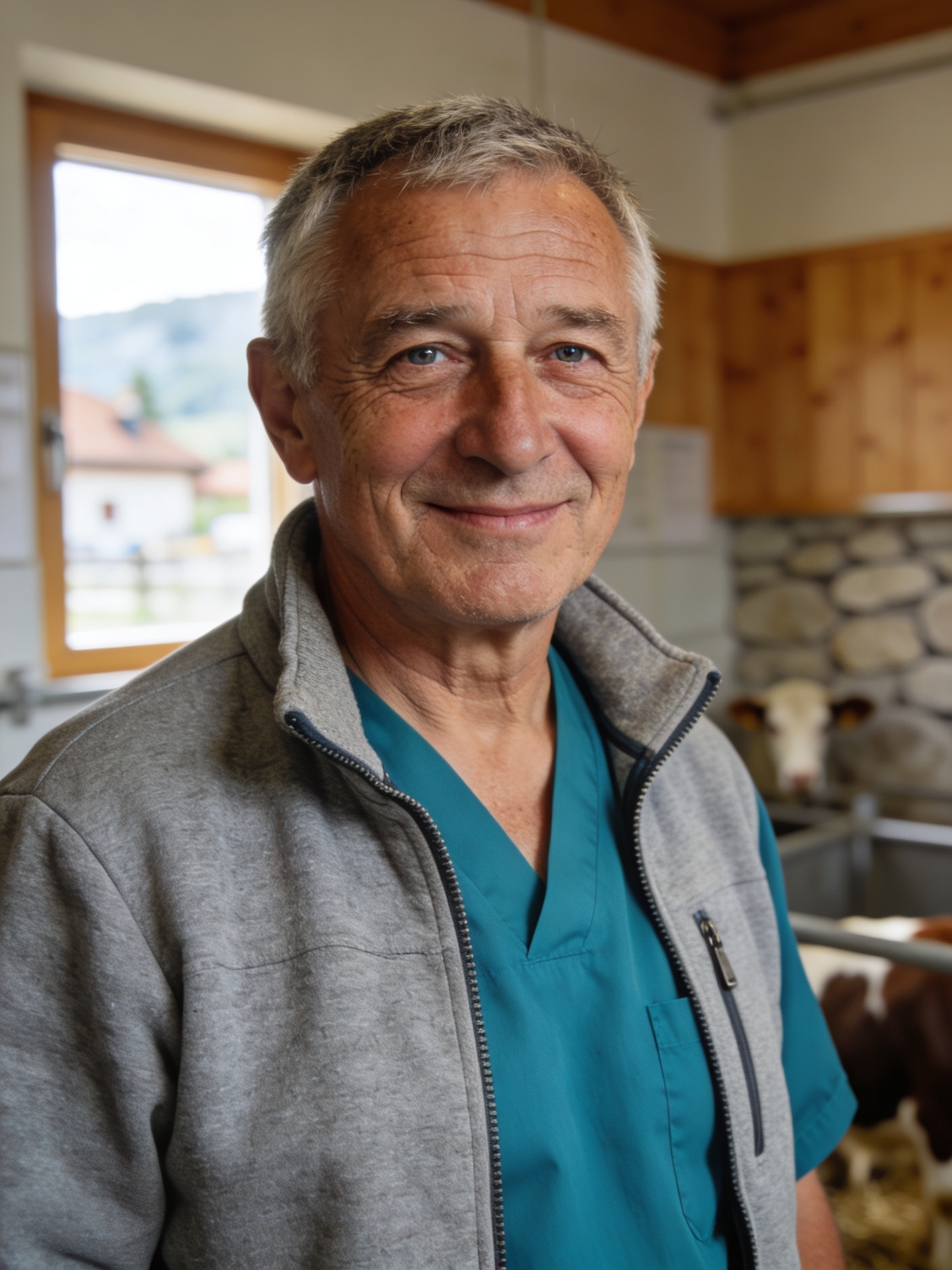 Mitja Dodič, dr. vet. med.