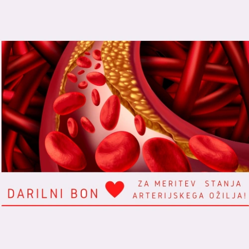 Darilni bon za meritev