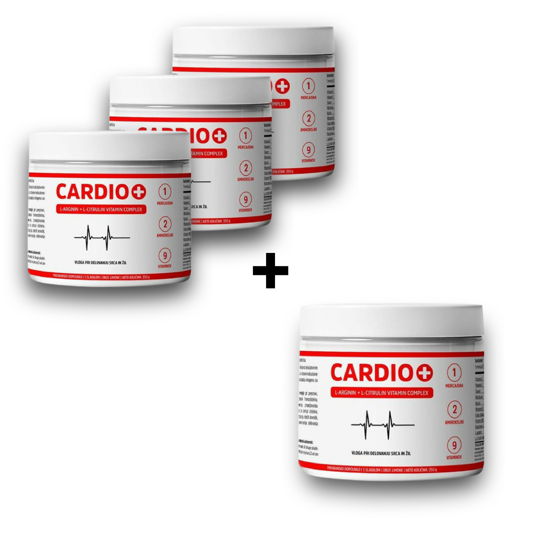 Cardio+ paket 4 kosov