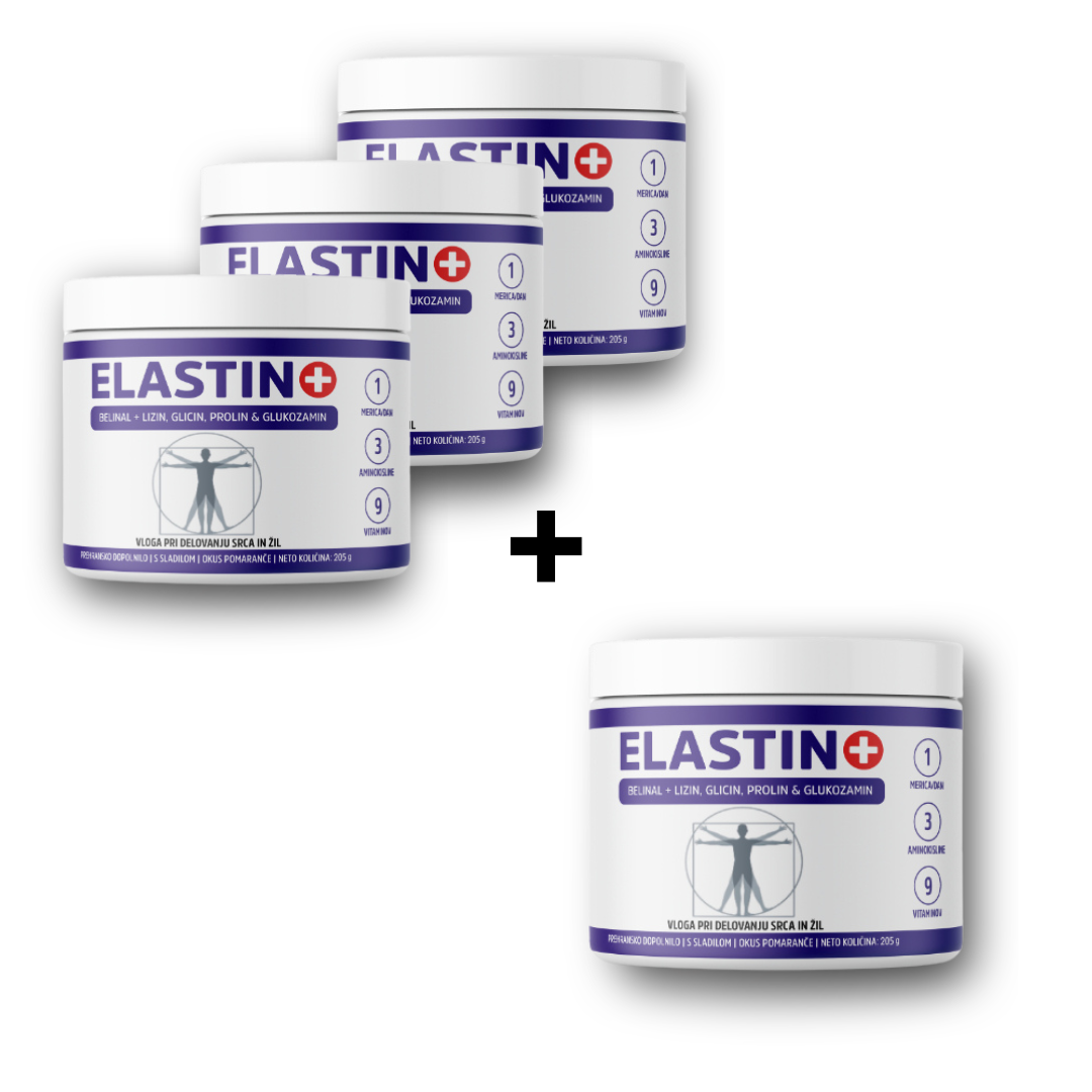 Elastin+ paket 4 kosov